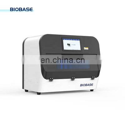 H Biobase China promotion 96 wells nucleic asid extration system BK-HS96 with open system  and extration reagents/kits