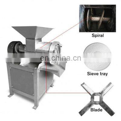 Discount Stainless Steel Crusher Industrial Fruit Vegetable Puree Machine Industria Crusher Machine