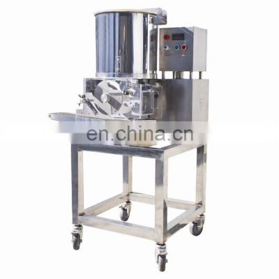 304 Stainless Steel Meat Pie Making Machine / Burger Machine Maker / Chicken Nugget Forming Machine