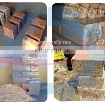 Full Automatic Hydraulic System Wood Sawdust Wood Shavings Baler Machine for Sale photo-3