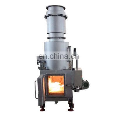 Shuliy small diesel waste plastic paper napkin animal incinerator for sale