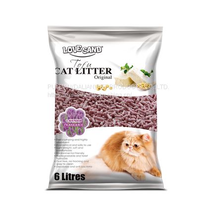 best clean brand tofu cat litter fashion type premium clumping cat sand