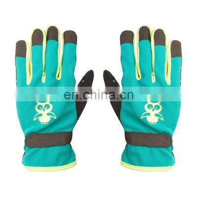 Custom Gardening Gloves For Women Men Logo Thorn Proof Garden Gloves