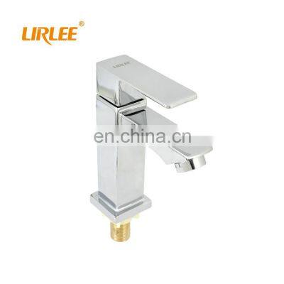 LIRLEE OEM Modern Basin Mixer Water Tap Brass Material Basin Faucet photo-5
