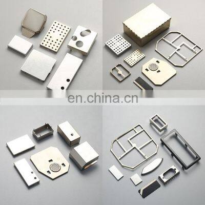Wholesale Switch Socket Contact Stamping Metal Parts Sheet Metal Copper Brass Contact 2021 photo-2