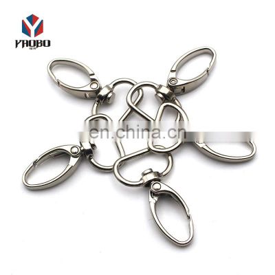 New Arrival Wholesale Hooks Stainless Steel Keychain Snap bolt Swivel Hook For Bag