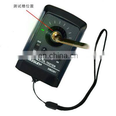Allosun EM2261 Engine Oil Tester Motor Oil Abalyzer Mini Size Easy Operation photo-5