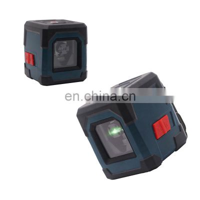 Portable Mini Laser Level Self-Leveling Horizontal and Vertical Cross Line 360 Self-leveling Compact Devices