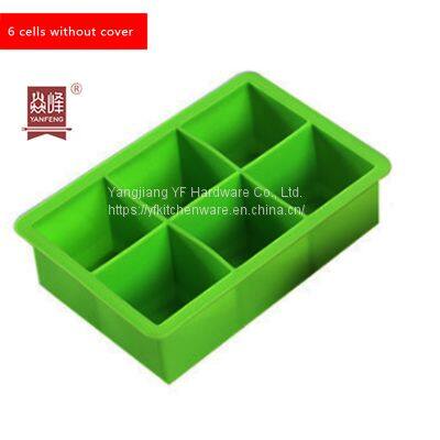 Kitchen Accessories Home and Kitchen Gadgets Food Grade Reusable Elastic Model Used For Making Cake Cream Ice Cubes Freeze Mould Mold photo-3