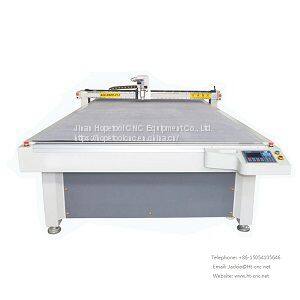 2022 New Design Digital Automatic Oscillating Fabric Cutting Machine photo-3