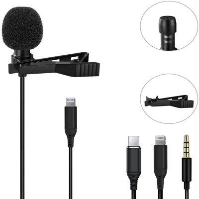 Good Quality Mic Lapel 3.5 Wired Microphone photo-2