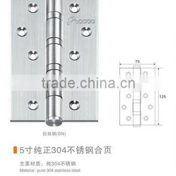 4BB 5*3*3.0 Stainless steel Ball bearing Door Hinge/Butt hinge/iron Hinge