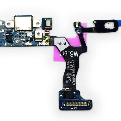 ORG USB Charging Dock Port Flex Cable For Samsung G935W8 MIC Headphone Audio Jack Charger Connector Part Replacement photo-5