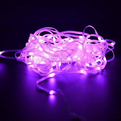 2022 new design LED smart strip light with remote control WIFI and mobile phone APP for room decorate christmas trees