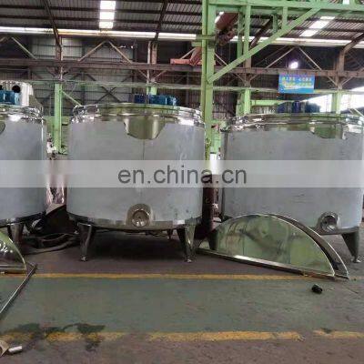 Stainless Steel Mixing Tank Inox Tank