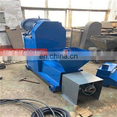 Wood Biomass Waste Sawdust Briquette Charcoal Making Machine for Sale photo-4