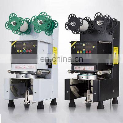 Automatic Soybean Milk Cup Sealer Plastic Cup Sealing Machine