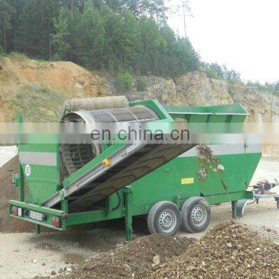 Low Price Mobile Trommel Screen Machine With High Quality photo-5