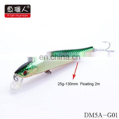 New Design Japan Fish Hunter DM5A Fishing Lures Pencil Lure Stick Bait Saltwater Fishing Bait Lure photo-5