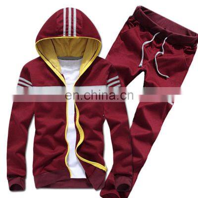 Women's Tracksuit Full Sleeve Three Stripes Sweatshirt Lightweight Two Piece Set Sweatsuit Outfit