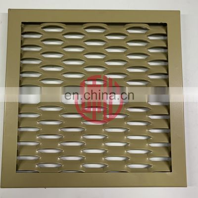 Hexagonal Hole Expanded Metal Sheet for Industrial