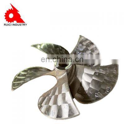 5 Blade Propeller Marine Boat Propeller photo-3