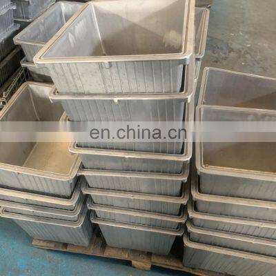 Aluminum Casting Hydraulic Tanks Boby Housing Assemblies for Hydraulic System photo-5