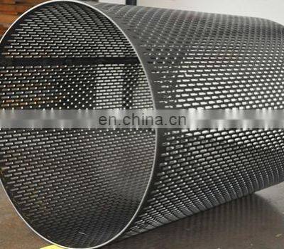 Stainless Steel Spiral Welded Perforated Tube photo-2