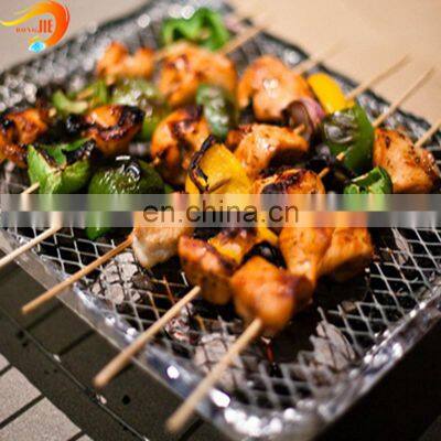 High Quality Steel BBQ Wire Mesh Barbecue Grill Netting in China