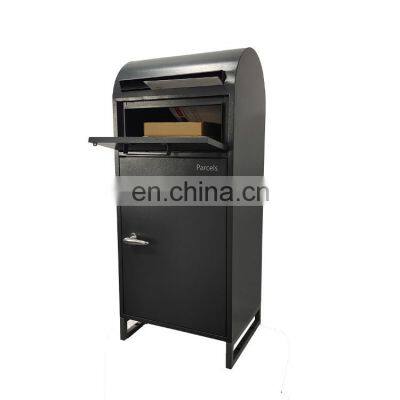 Wholesale Custom Outdoor Steel Metal Parcel Post Letter Mail Drop Delivery Box