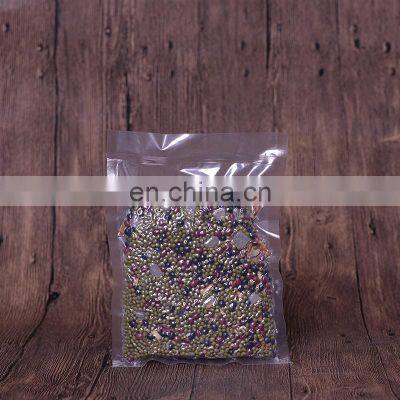 Vacuum Bag Wholesale Food Grade Pouches Biodegradable Plastic Heat Seal Gravure Printing Printing Clear Bag With Valve Accept