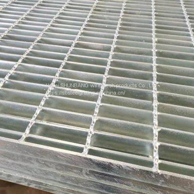 Shun bang steel grid groove cover plate wholesale steel grid hook cover plate manufacturers steel grid plate procurement rain grate