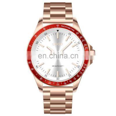 Watch Factory Price Waterproof Simple Women Watch Gold Plating Ladies Luxury Stainless Steel Dress Custom Logo Minimalist Watch