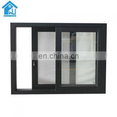 New Zealand Standard Aluminum Windows New Villa House Modern Slider Sliding Window