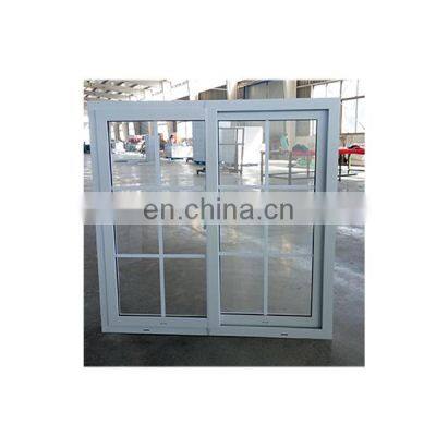 WEIKA pvc sliding window locks glass panel window grills design for sliding windows