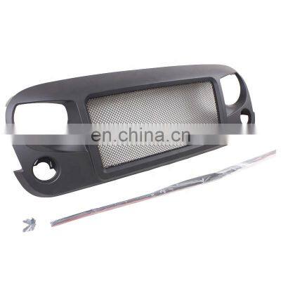 Auto Grills Exterior Car Accessories Modified Front Racing Taskmaster Grille Fit for Jeep Wrangler Jk 2006-2018