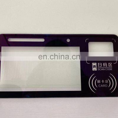 Chinese Manufacturer 2mm 3mm Electric Display Glass Panel Tempered Silkscreen Printing Glass photo-2
