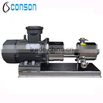 304 Stainless steel high speed homogenizer shear pump