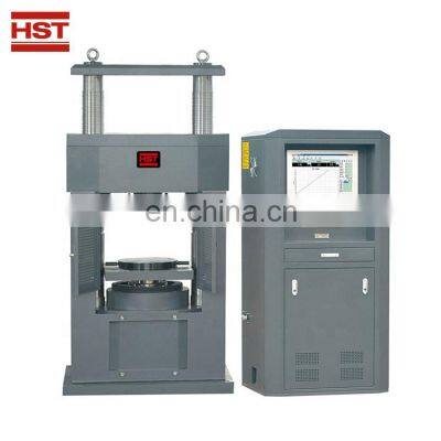 2000KN Compressive Strength Machine, Manual Concrete Compression Testing Machines