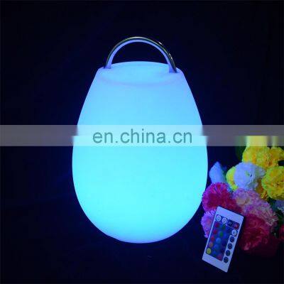 wireless charging  new products led desk table lampglowing cordless 16 color changing led lamp rechargeable outdoor table lights