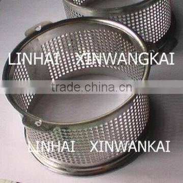 Pharmaceutical application rasp perforation cylinder