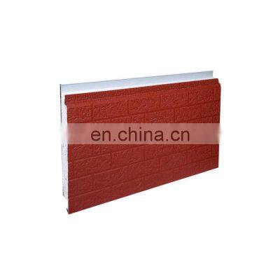 Insulated waterproof eps sandwich panel board for color steel insulated eps cement board