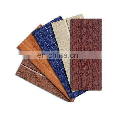 Panels Polyurethane Sandwich Lightweight And Waterproof Carved Metal Board For Wall And Roof