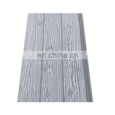 Lightweight Metal Decorative Pu Sandwich Wall Panel Board For External Wall Sandwich Panel