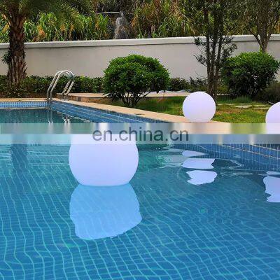 Innovative USB Remote Surface 220V Party Swimming Fountain Wireless Ball LED Floating Pool Lights photo-3