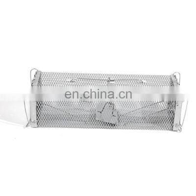 New Arrival Humane no Kill Live Catch Iron Mouse Trap Rodent Metal Trap Cage