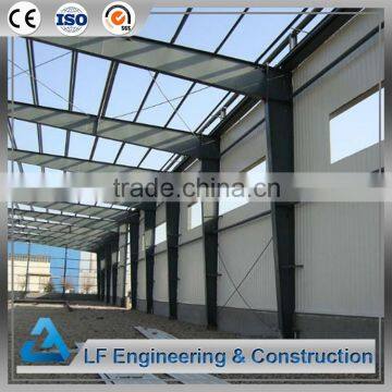 Cheap prefabricated steel structure car garage