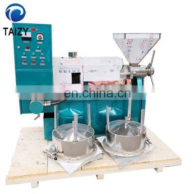 stainless steel home use small peanut oil press machine/smallcommercial oil press/integrated oil press