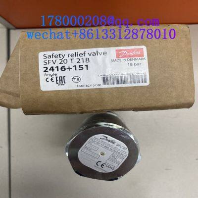 Danfoss SFV20T218-TUV.SV.17 Pressure Relief Safety Valve photo-3