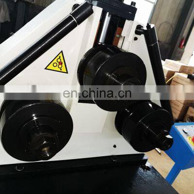 HRBM40HV Metal Sheet Round Bending Machine With Hydraulic Control